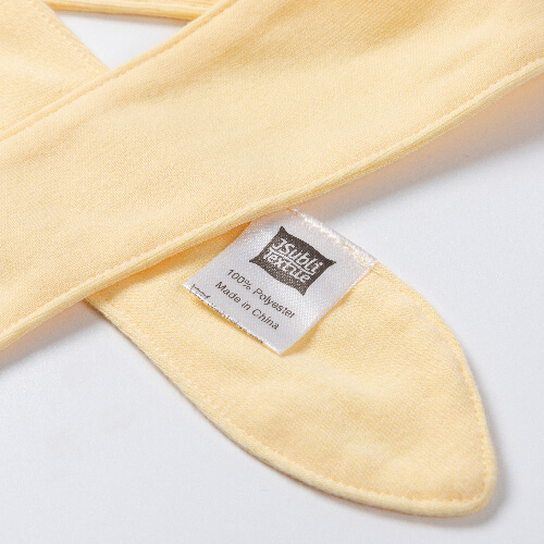 Babyband 65 x 5,5 cm voor sublimatie - geel