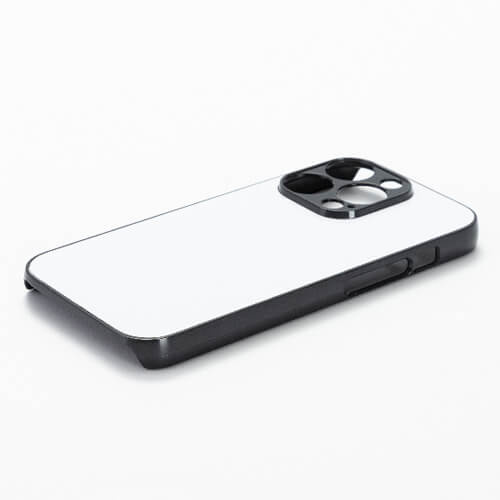 калъф за iPhone 14 Pro от черна пластмаса за сублимация