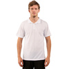 Polo Basic T-shirt til sublimering - hvid