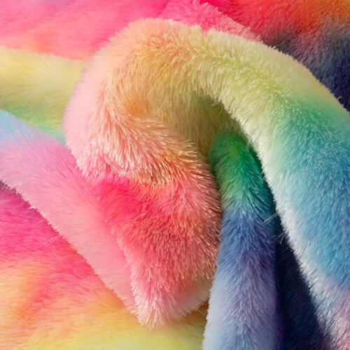 Couverture Minky avec doublure en polaire pour la sublimation