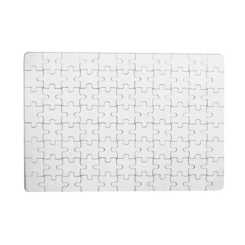 Materiale Puslespil 20 x 14 cm 80 elementer Sublimering Termisk overførsel