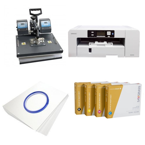 Sawgrass Virtuoso SG1000 + SD73 ChromaBlast spausdintuvo rinkinys