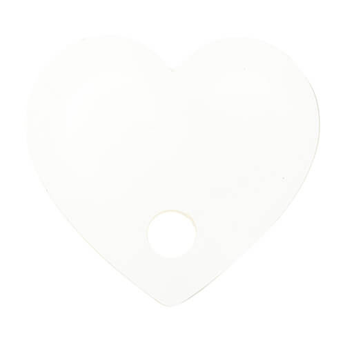 Ecuson acrilic pentru cană 780 / 900 / 1050 / 1260 ml pentru sublimare - inimă