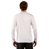 Solar langærmet t-shirt til sublimering - hvid