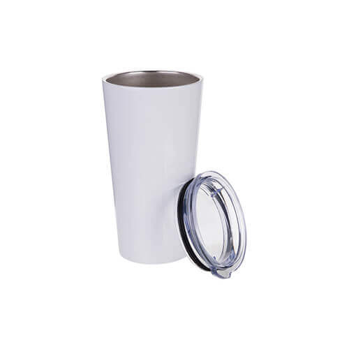 480 ml roestvrijstalen thermische beker voor sublimatie - wit