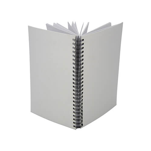 Cuaderno A5 con funda de poliéster para sublimación