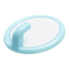 Large plastic hanger for sublimation - blue oval