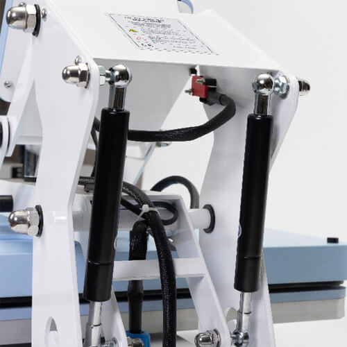 Otter Clamshell ručna ravna preša 38 x 38 cm