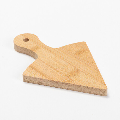Planche à pizza en bambou pour sublimation - triangle