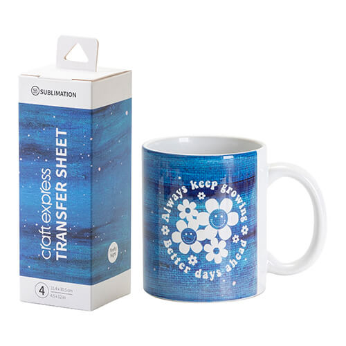 Φύλλο μεταφοράς Firefly Night 30,5 x 11,4 cm - 4 τεμ.