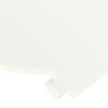 Acryl frame met glitter voor sublimatie - cirkel