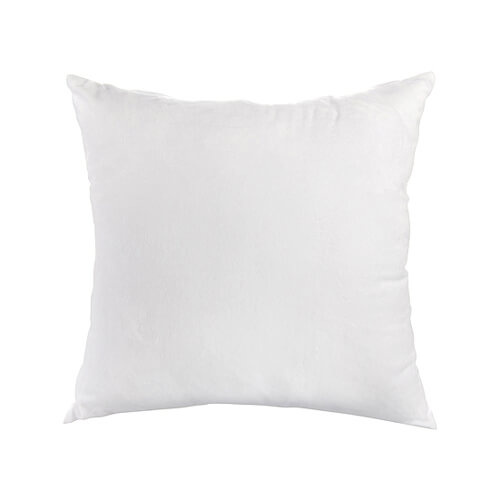 BestSub plīša spilvena pārvalks 40 x 40 cm sublimācijai