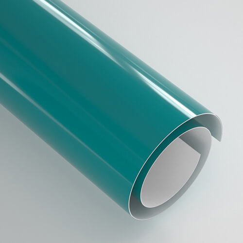 Samolepilna folija 30,5 x 30,5 cm - 20 listov - Glossy Nile Blue