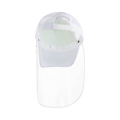 Kap voor vizier voor sublimatie - wit