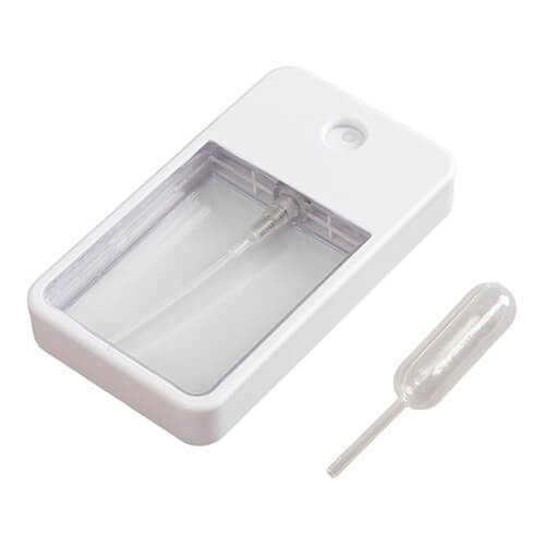 Parfumdispenser 30 ml voor sublimatie - wit