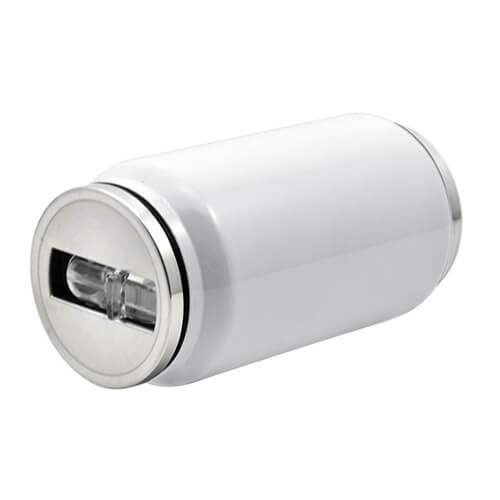 Water bottle-beverage can 300 ml with the straw Sublimation Thermal Transfer