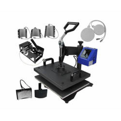 Multifunktionel presse 8 i 1 - model MATE-8IN1-2 Termisk overførsel Sublimering