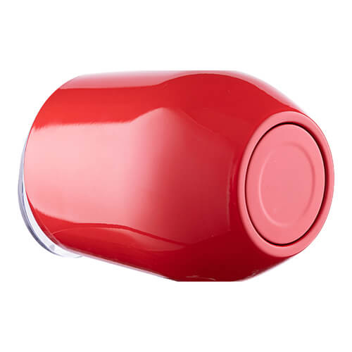 Mug for mulled wine 360 ml for sublimation - bright red