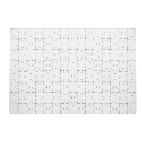 Puzzle magnétique 27,5 x 18,5 cm 126 pièces Sublimation Transfert Thermique