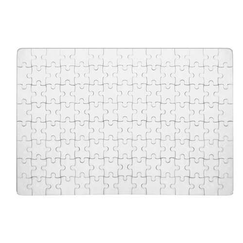 Magnetinė dėlionė 27,5 x 18,5 cm 126 elementai Sublimacija Terminis pernešimas