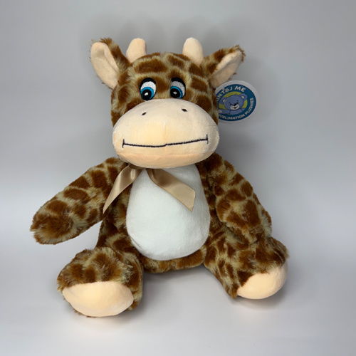 Girafe 25 cm pour l'impression par sublimation