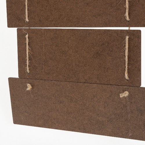 Seši piekaramie MDF rāmji sublimācijai