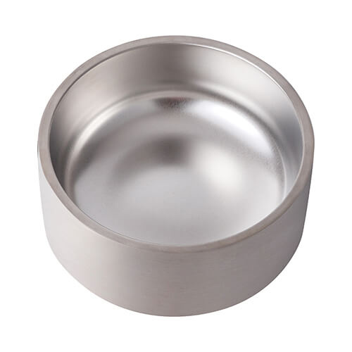 960 ml roestvrijstalen hondenbak voor sublimatie - zilver