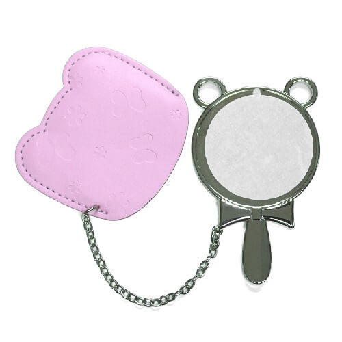 Espejo Redondo Colección Rosa Sublimación Transferencia Térmica