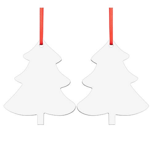 Dubbelzijdige MDF hanger voor sublimatie - boom