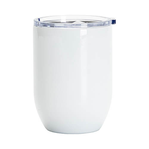 Cană de vin 450 ml pentru sublimare - alb
