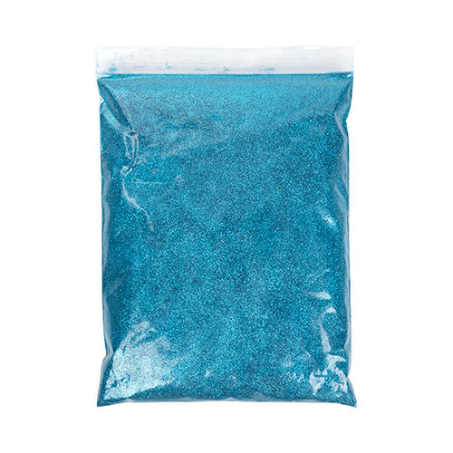 Blauwe glitters - 500 g