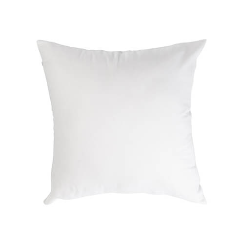 BestSub 40 x 40 cm dobbeltsidet plys-pudebetræk til sublimering