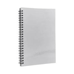 Spiral-notesbog A5 med papomslag til sublimering