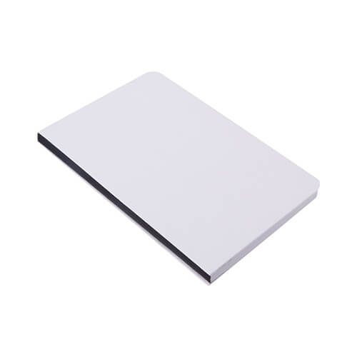A5 notebook with polyester cover for sublimation