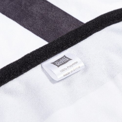 Plush apron with panels for photos for sublimation - 9 panels