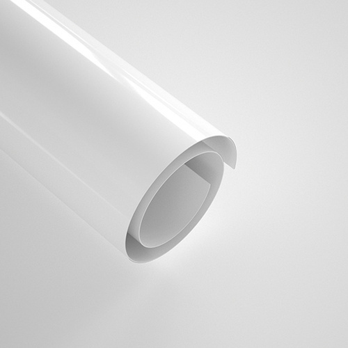 Pašlīmējošā plēve 30,5 cm x 25 m - balta, spīdīga