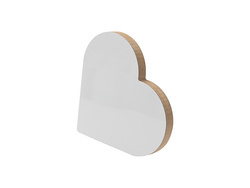 Ramka na zdjęcie - serce z MDF-u do sublimacji - 20,3 x 20,3 cm