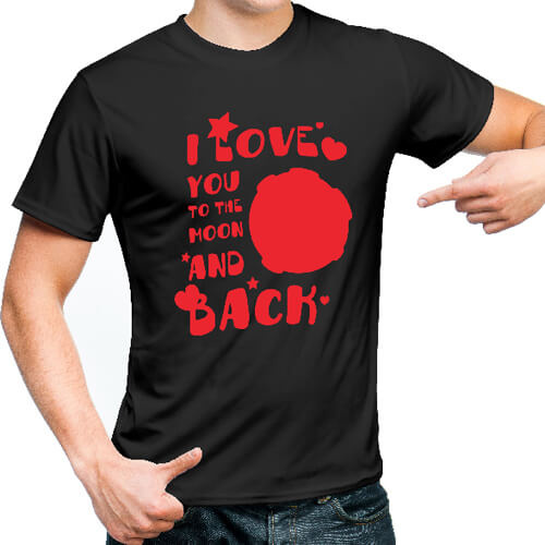 Flexfolie - mat rood