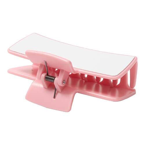 Pince à cheveux adulte pour sublimation - rose