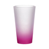 450 ml matné sklo na sublimáciu - fialový gradient