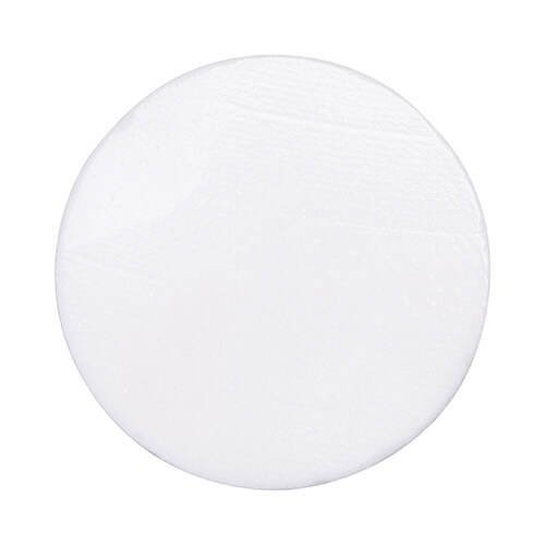 Marmor-kork krusunderlag Ø 10 cm til sublimering - cirkel