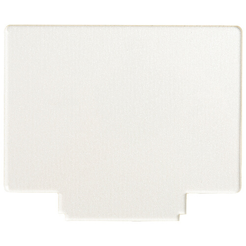 Akrylowa ramka z brokatem do sublimacji - prostokąt 14 x 17 cm 
