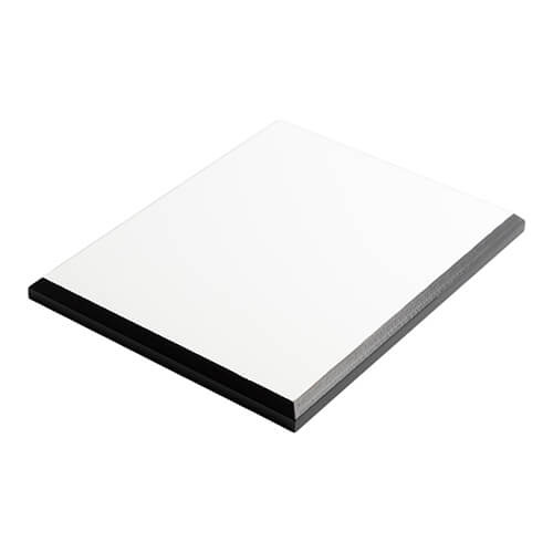 Okvir MDF s črnim robom za sublimacijo - 20,3 x 25,4 cm