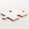 MDF-levystä valmistettu valokuvakehys palapeli sublimaatiota varten - 17,7 x 26,6 cm