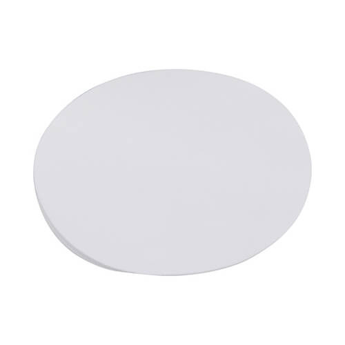 Ronde patch voor warme sublimatie