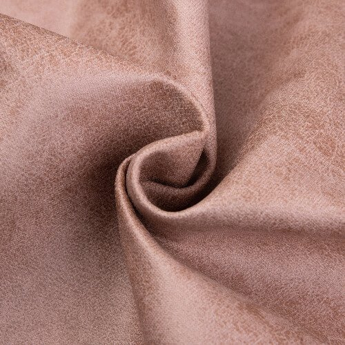 Taie d'oreiller en cuir 40 x 40 cm pour sublimation - bordeaux