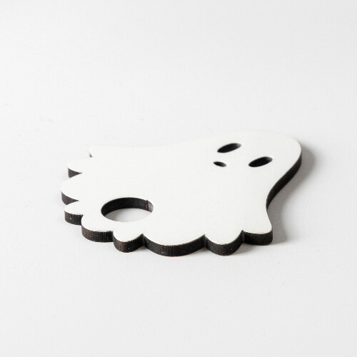 Fiberboard name badge for 480 / 600 / 540 / 750 ml mug for sublimation - spirit