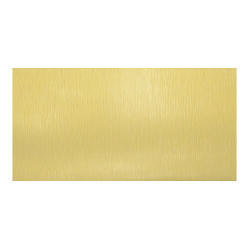 Brushed gold aluminum sheet 30 x 60 cm for sublimation