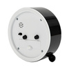 Sublimation alarm clock - black