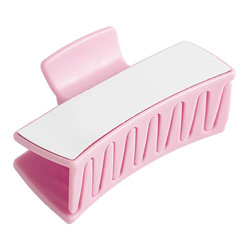 Children's hair clip for sublimation - pink